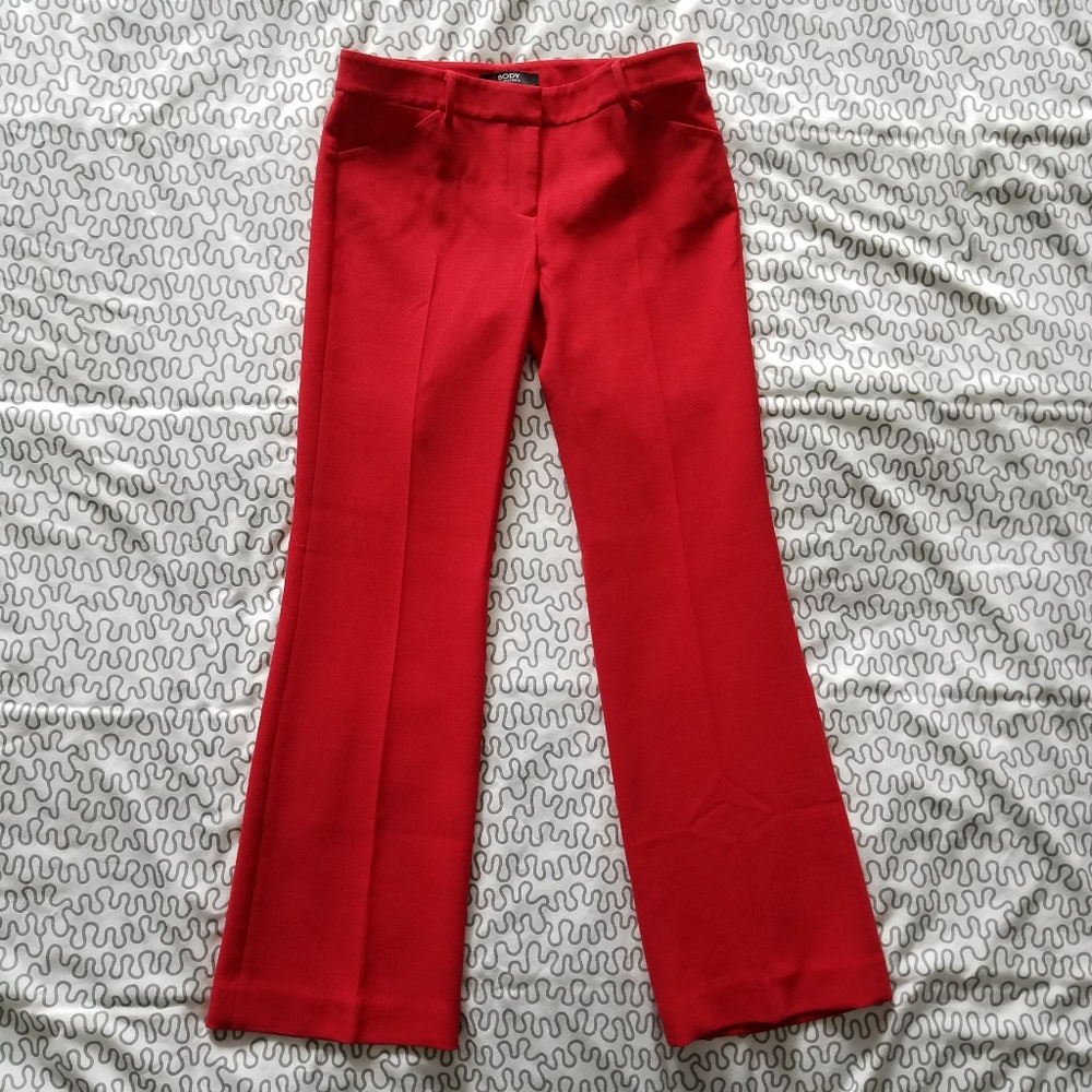 FINAL PRICE Victoria's Secret Sexy Red Dress Pants